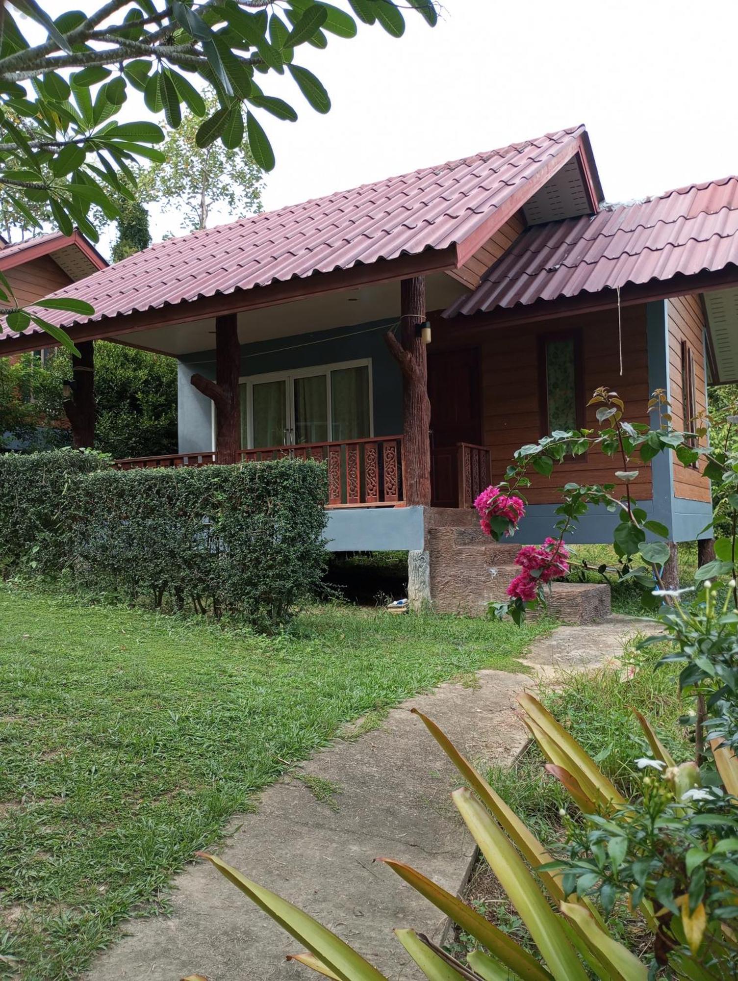 Mookanda Bungalow Ко Яо Ной Екстериор снимка