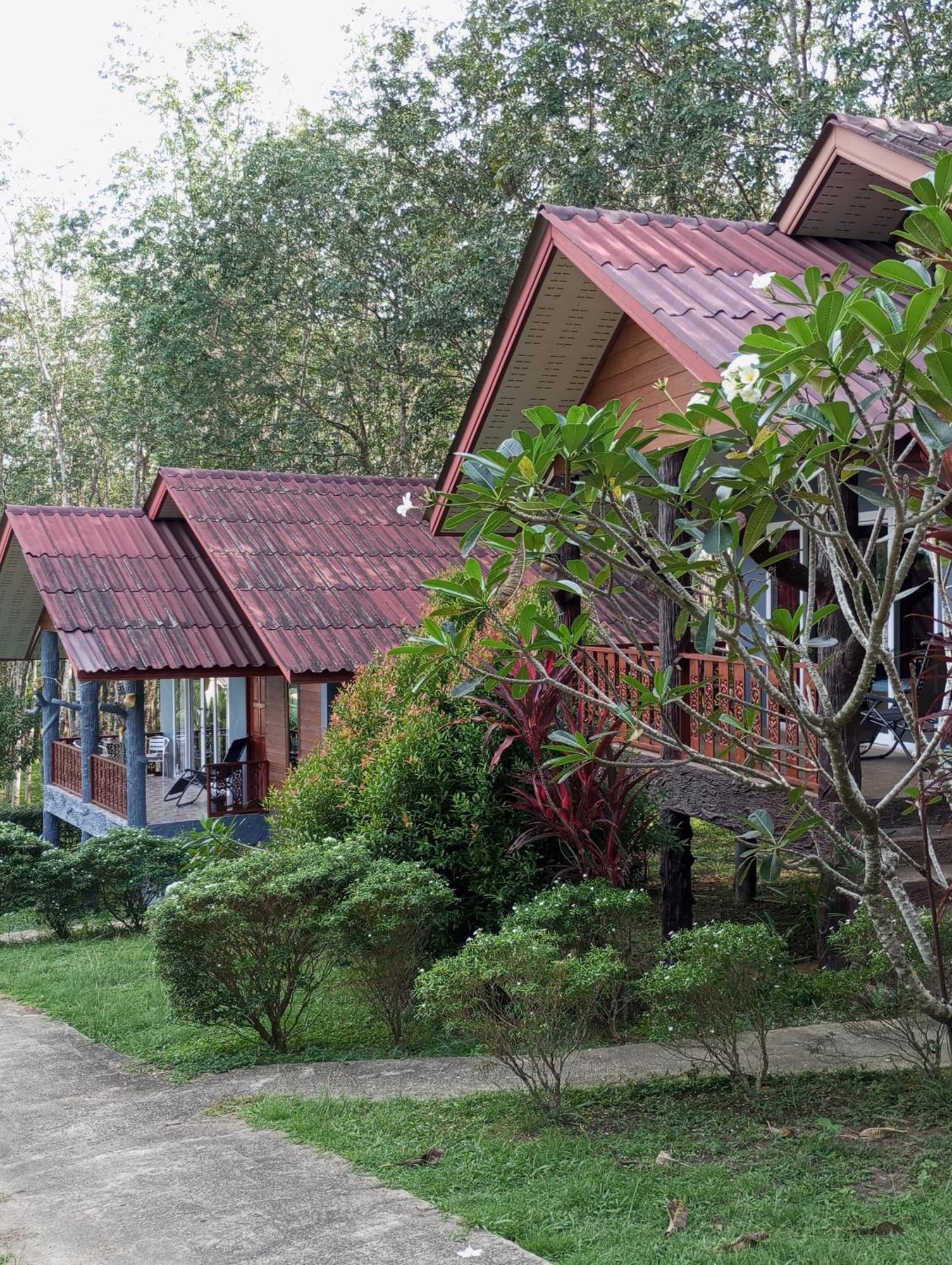 Mookanda Bungalow Ко Яо Ной Екстериор снимка