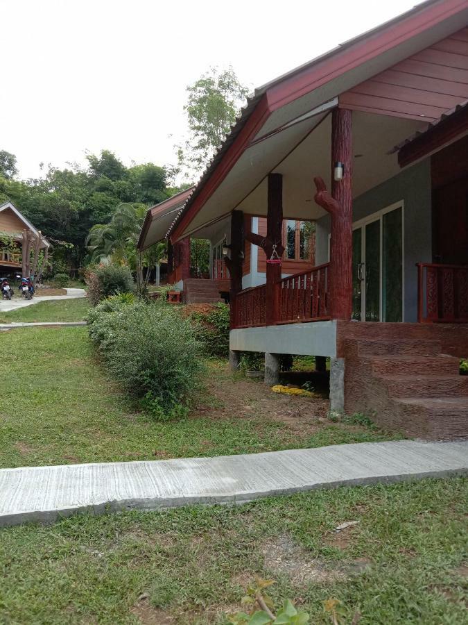 Mookanda Bungalow Ко Яо Ной Екстериор снимка